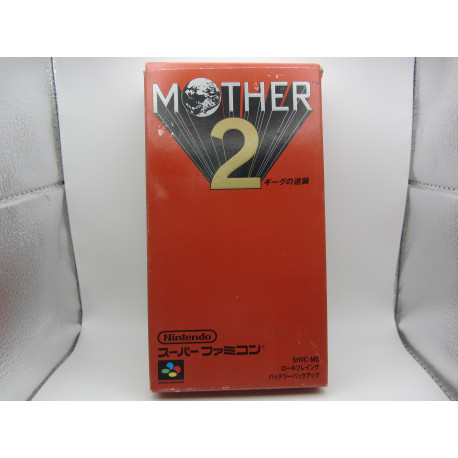 Super Famicom Mother 2 Completo Japones