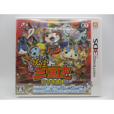 Nintendo 3DS Yo-Kai Sangokushi Nuevo Japones