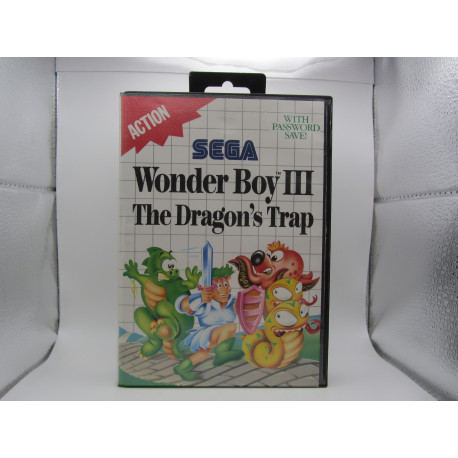 Wonder Boy 3 The Dragon Trap