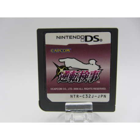 Nintendo DS Gyakuten Kenji Japones Solo Cartucho