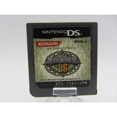 Nintendo DS Quiz Magic Academy DS Japones Solo Cartucho