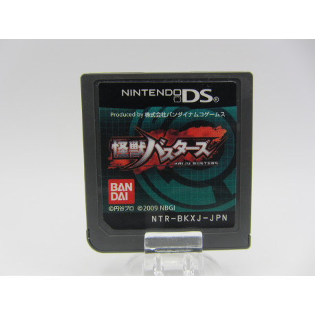Nintendo DS Kaijuu Busters Japones Solo Cartucho
