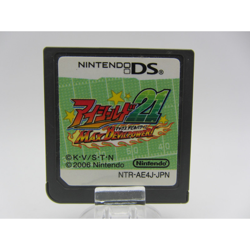 Nintendo DS Eyeshield 21 Max Devilpower Japones Solo Cartucho