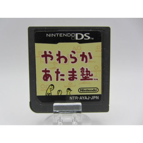 Nintendo DS Yawaraka Atama Juku Japones Solo Cartucho