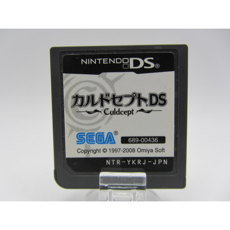 Nintendo DS Culdcept DS Japones Solo Cartucho
