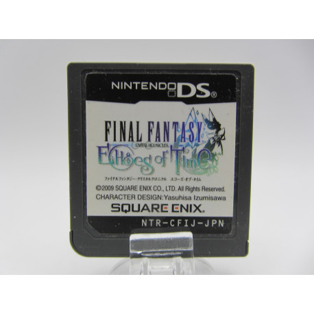Nintendo DS Final Fantasy Crystal Chronicles: Echoes of Time Japones Solo Cartucho