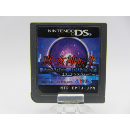 Nintendo DS Shin Megami Tensei: Strange Journey Japones Solo Cartucho