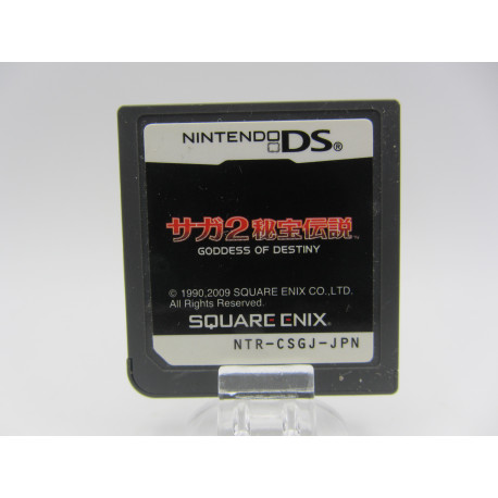 Nintendo DS SaGa 2: Hihou Densetsu - Goddess of Destiny Japones Solo Cartucho