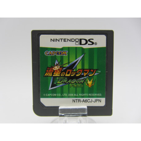 Nintendo DS Ryuusei no RockMan: Dragon Japones Solo Cartucho