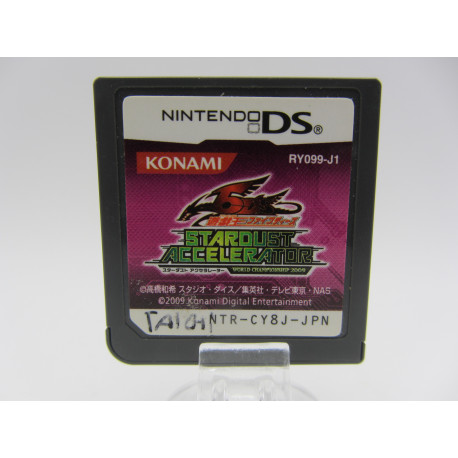 Nintendo DS Yu-Gi-Oh! 5D's Stardust Accelerator: World Championship 2009 Japones Solo Cartucho