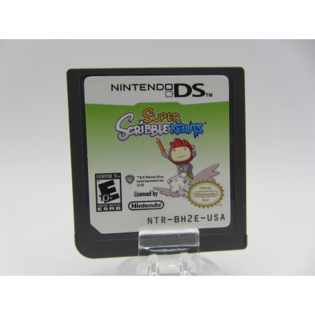 Nintendo DS Super Scribblenauts Americano Solo Cartucho