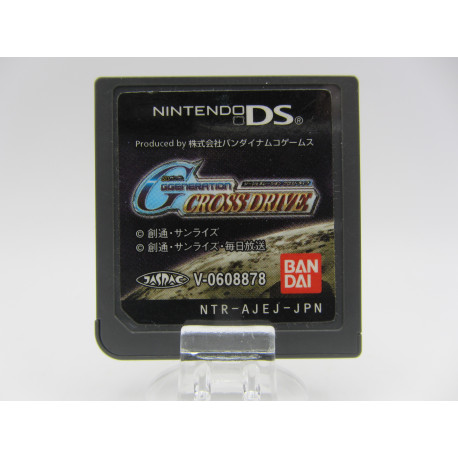 Nintendo DS SD Gundam G Generation: Cross Drive Japones Solo Cartucho