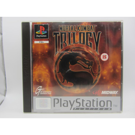 Mortal Kombat Trilogy - Platinum
