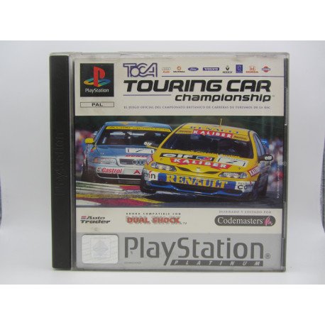 Toca Touring Car - Platinum