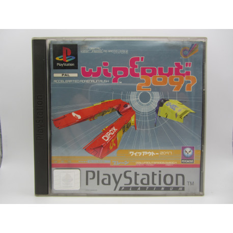 Wipeout 2097 - Platinum