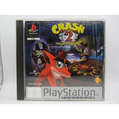 Crash Bandicoot 2: Cortex Strikes Back - Platinum
