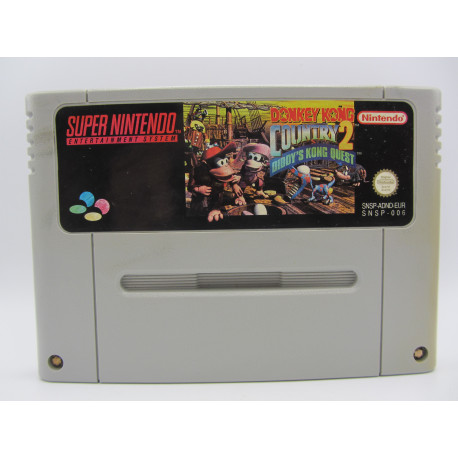 Donkey Kong Country 2:Diddy's Kong Quest