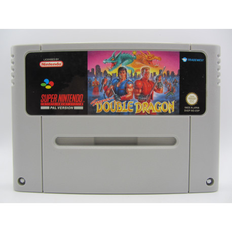Super Double Dragon
