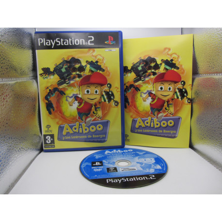 Adiboo y Los ladrones de energia