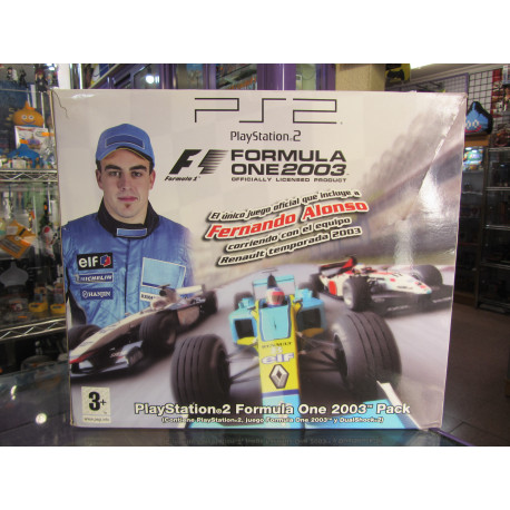 Playstation 2 Formula One 2003 Pack (Solo venat en tienda)