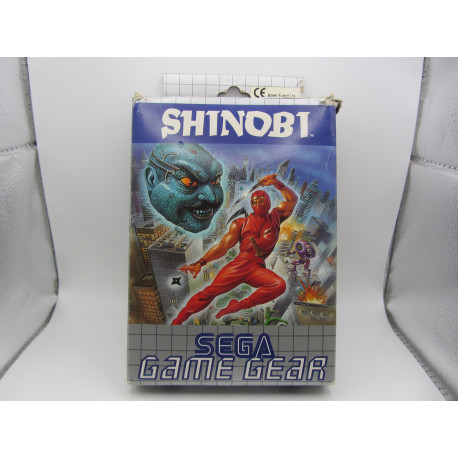 Shinobi (Solo venta en tienda)