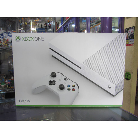 Xbox One S 1TB (Solo venta en tienda)