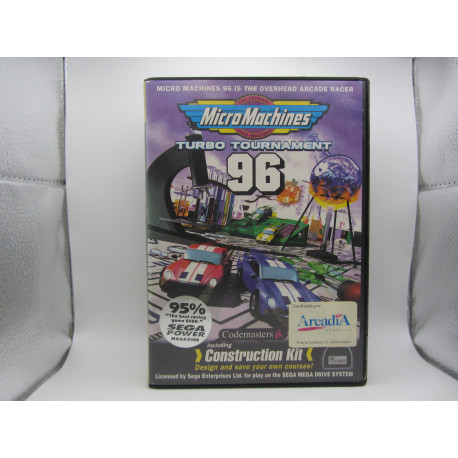 Micro Machines '96: Turbo Tournament