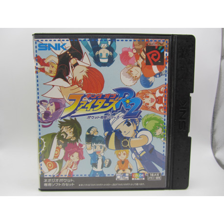 Neogeo Pocket King of Fighters R-2 Completo Japones