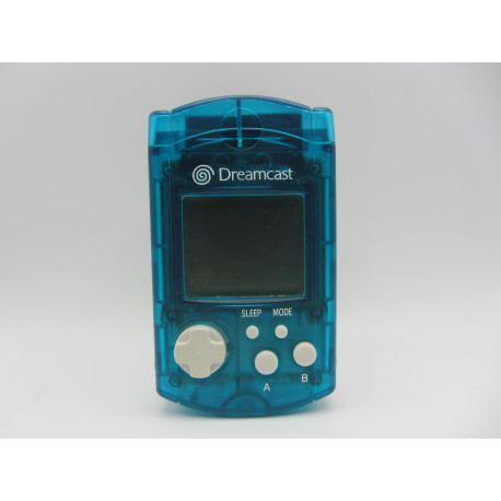 Dreamcast Visual Memory Aqua Blue