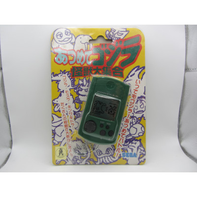 Dreamcast Visual Memory Sega Godzilla