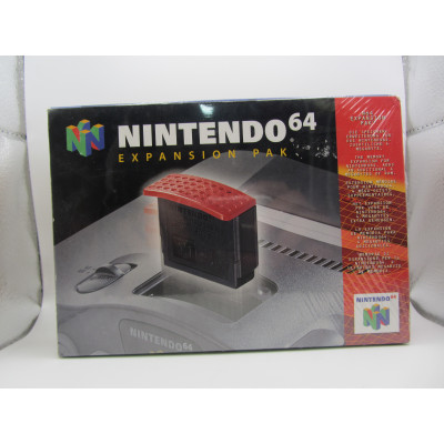 Nintendo 64 Expansion Pak (SÓLO Venta en tienda)