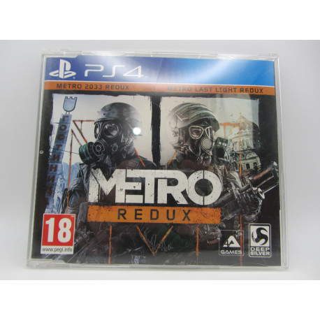 Metro Redux - Promo
