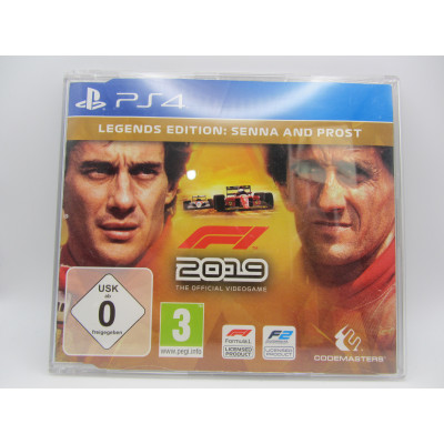 F1 2019 Legends Edition - Promo
