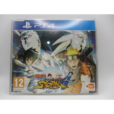 Naruto Shippuden Ultimate Ninja Storm 4 - Promo