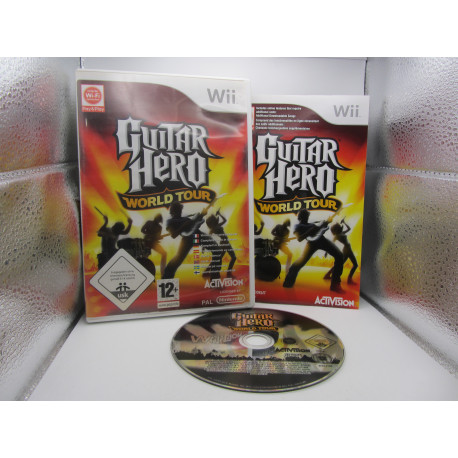 Guitar Hero World Tour