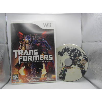 Transformers: Venganza de los Caidos