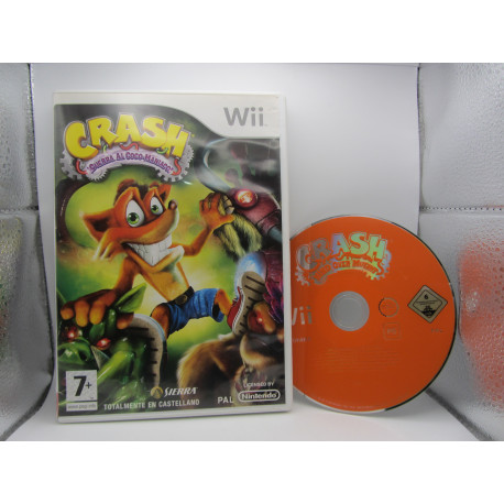 Crash: Guerra al Cocomaniaco