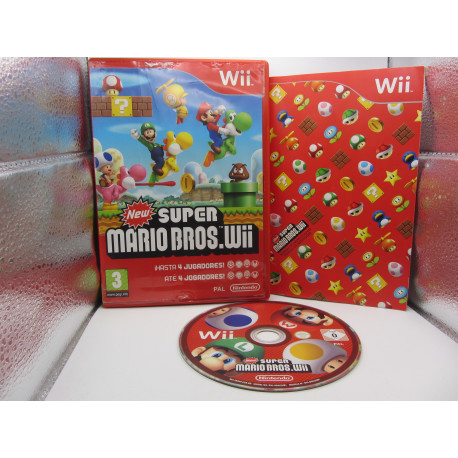 New Super Mario Bros Wii (Solo venta en tienda)
