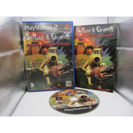 Wallace and Gromit Project Zoo