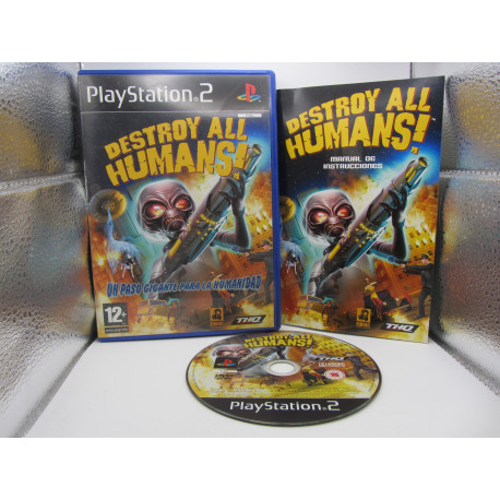 Destroy All Humans