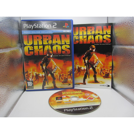 Urban Chaos: Unidad Antidisturbios