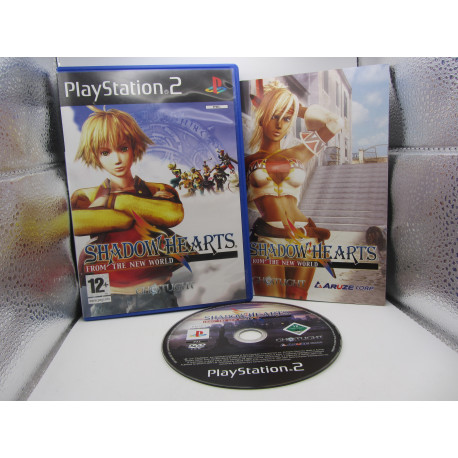 Shadow Hearts from the New World - U.K.