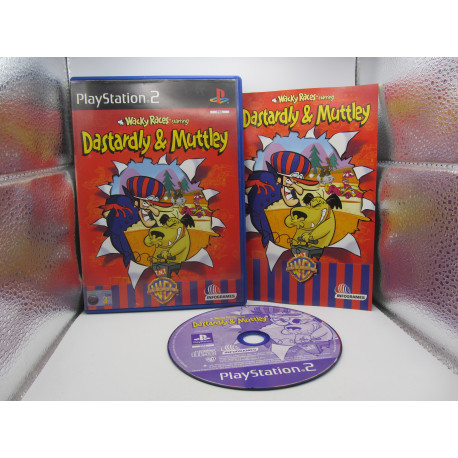 Wacky Races starring Dastardly & Mutley U.K.