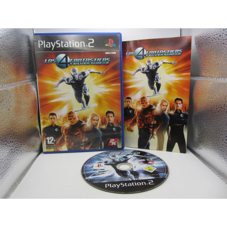 Los Cuatro Fantasticos y Silver Surfer