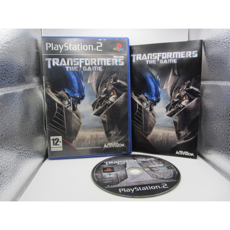 Transformers: El Juego