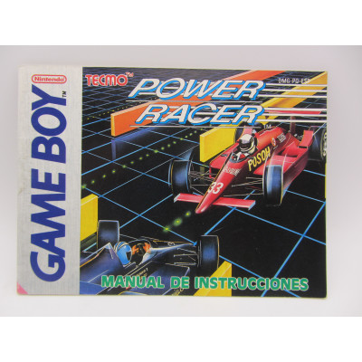 Game Boy - Power Racer - ESP