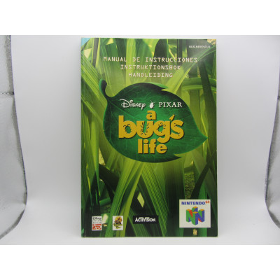 Nintendo 64 - A Bug's Life - NUS