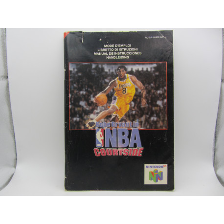 Nintendo 64 - NBA Courtside - NUS-P