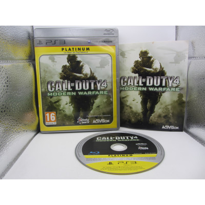 Call of Duty 4: Modern Warfare.