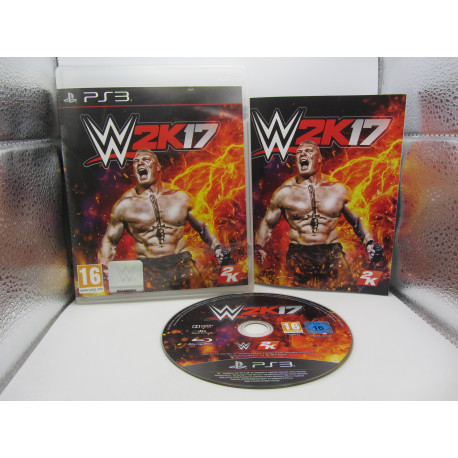 WWE 2K17